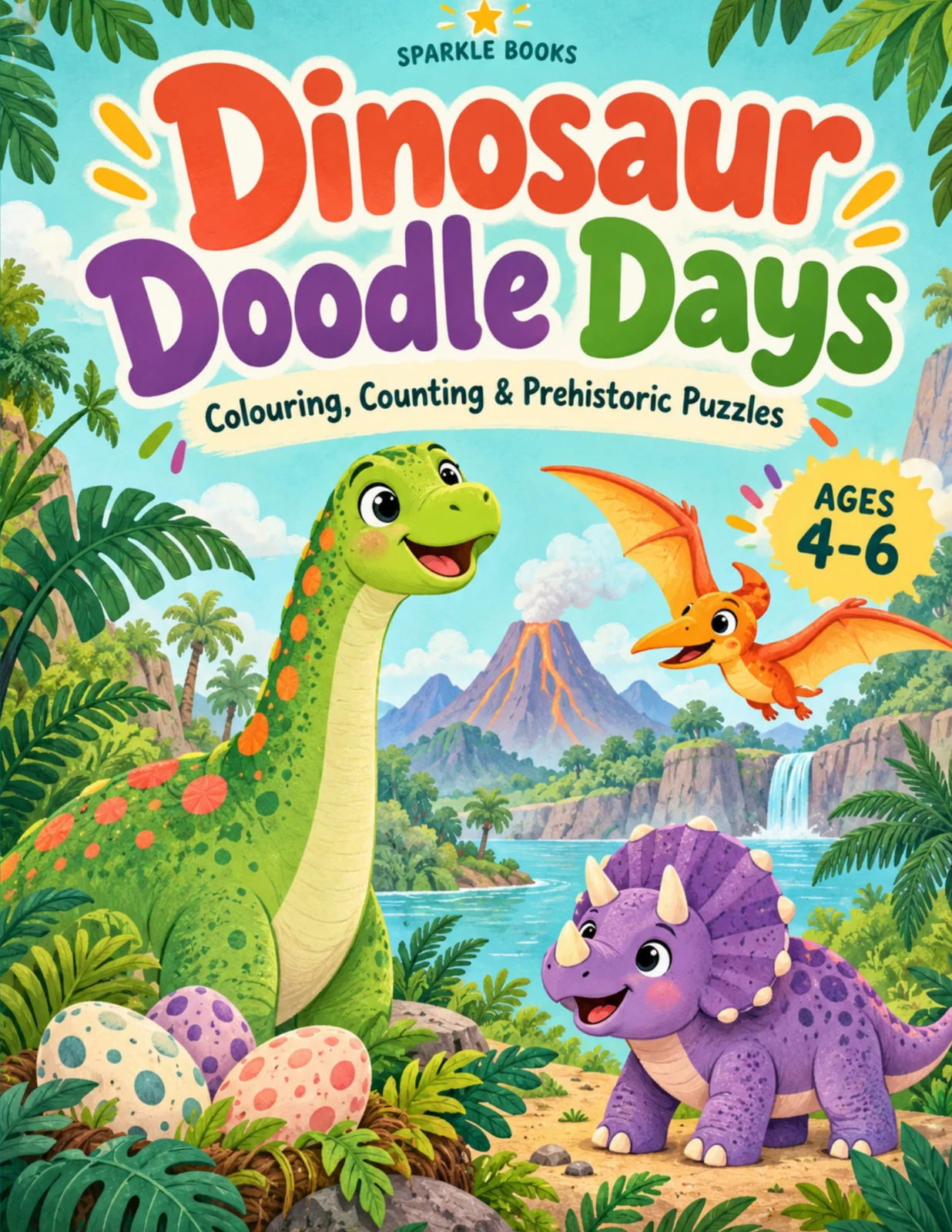 Dinosaur Doodle Days · Image 1