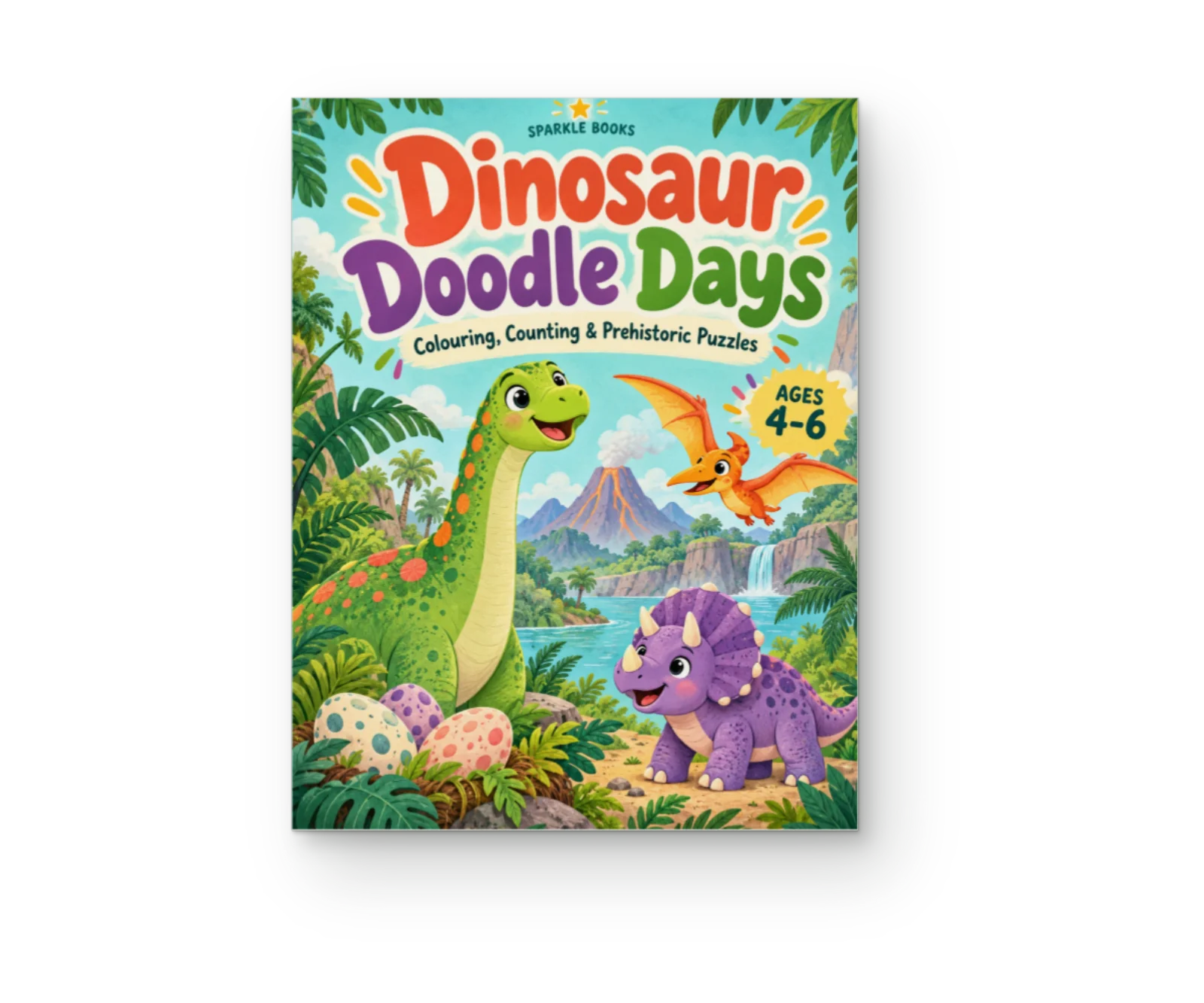 Dinosaur Doodle Days · Image 5