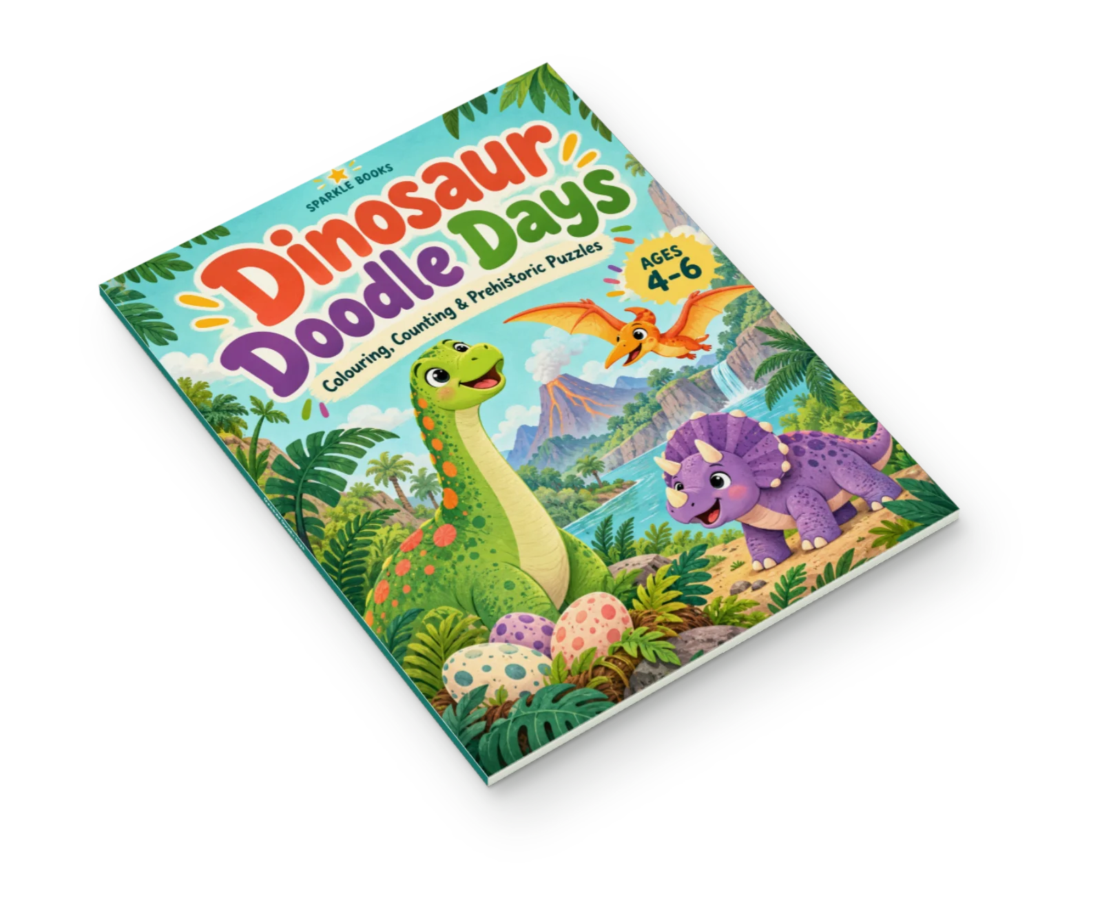 Dinosaur Doodle Days · Image 12