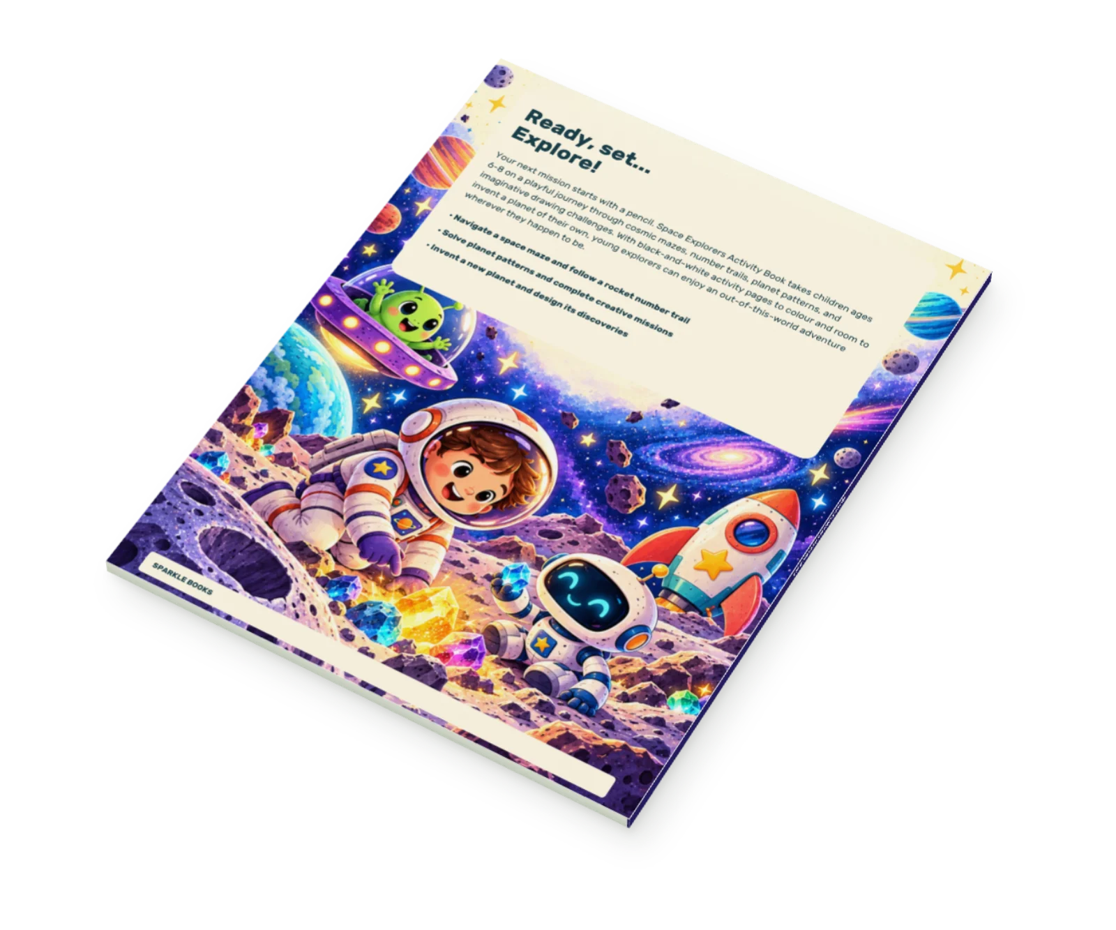Space Explorers Activity Book · Image 3