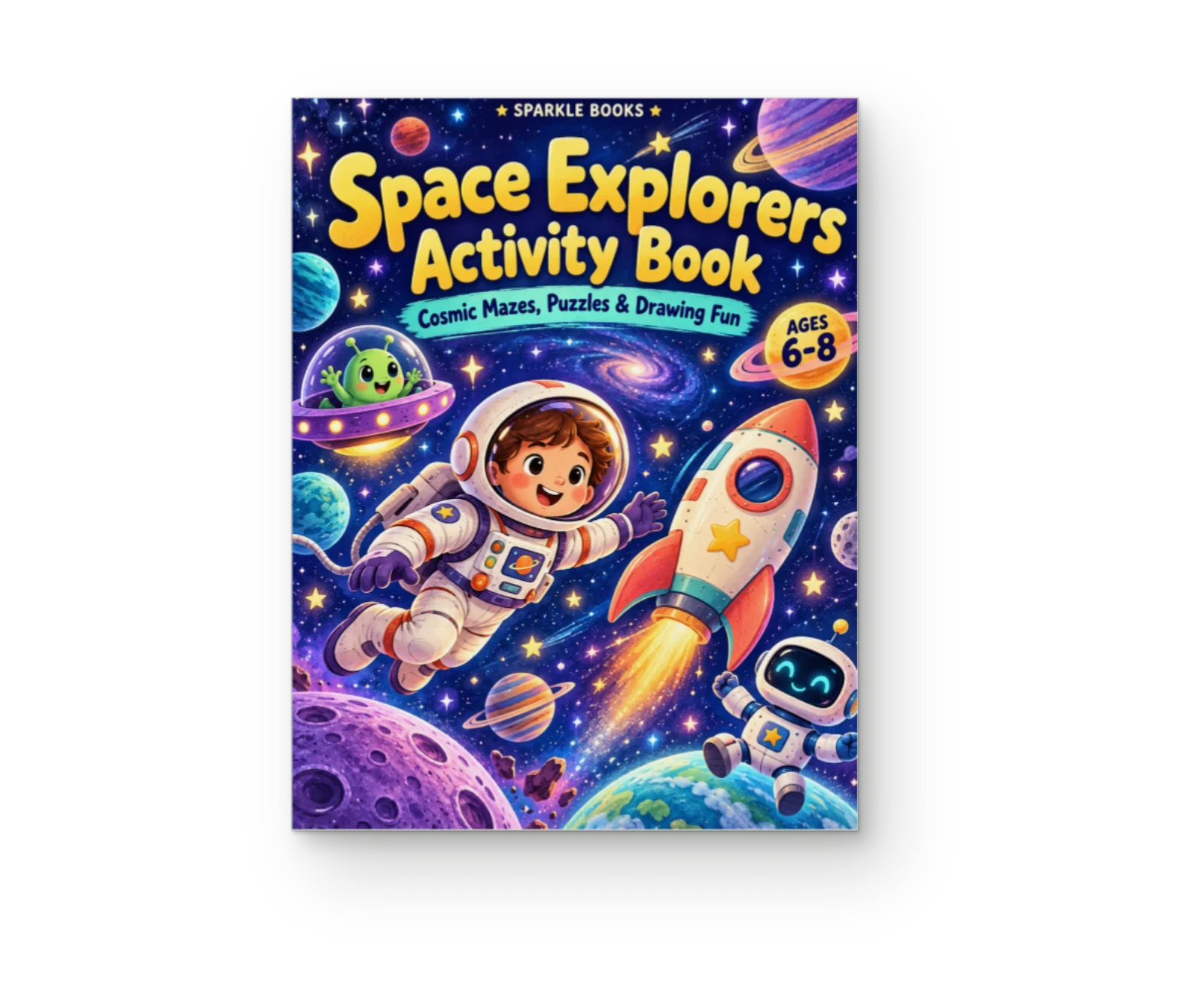 Space Explorers Activity Book · Image 5