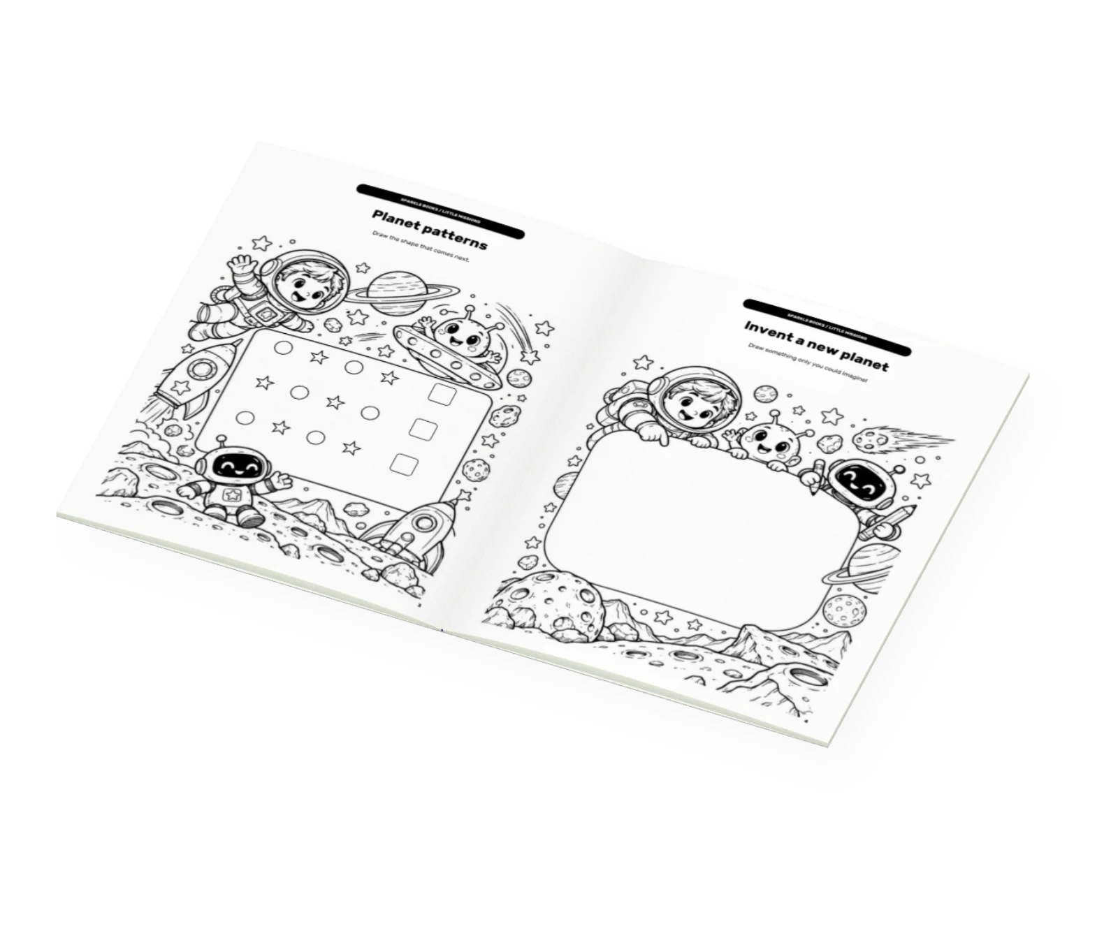 Space Explorers Activity Book · Image 6