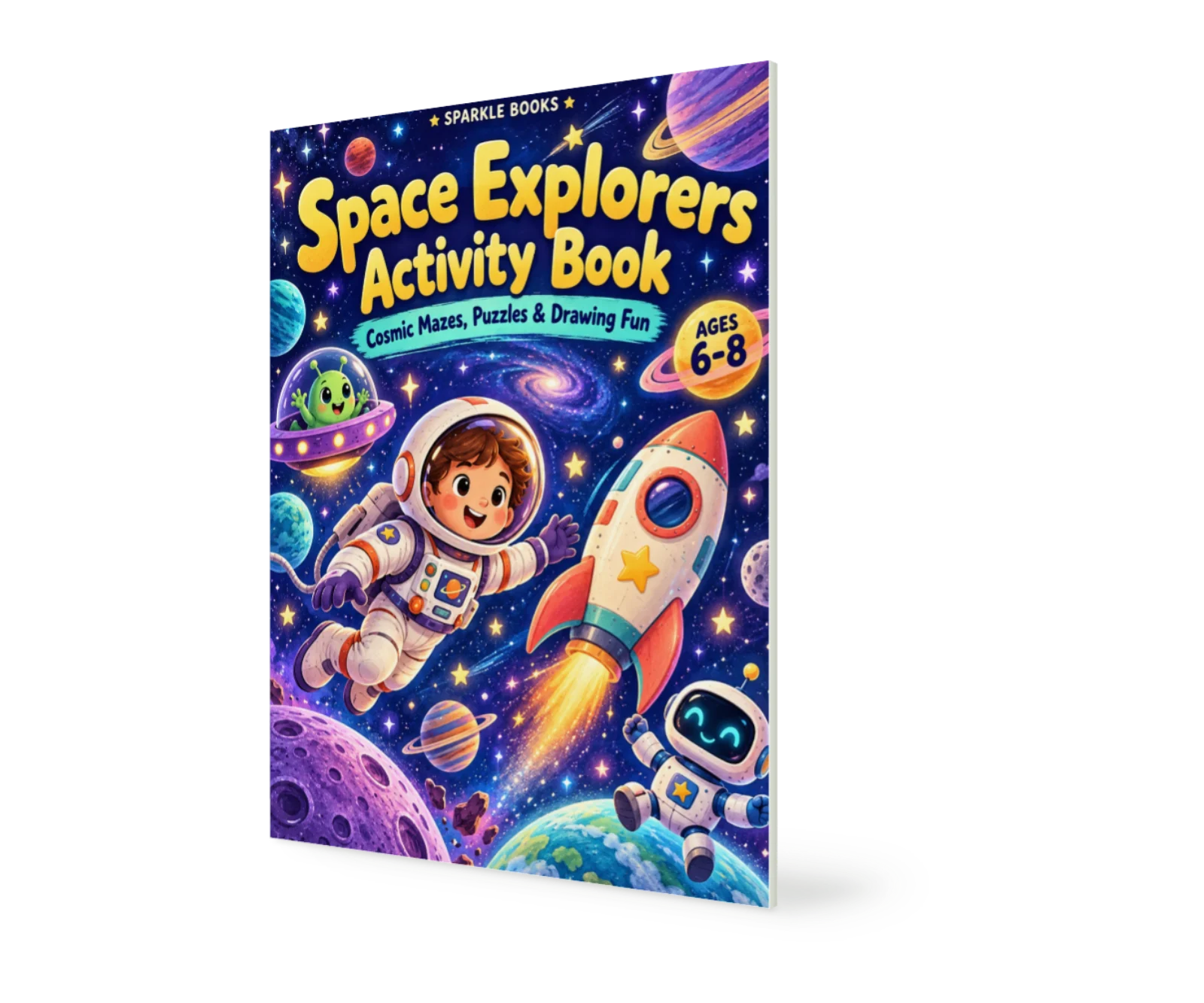 Space Explorers Activity Book · Image 13